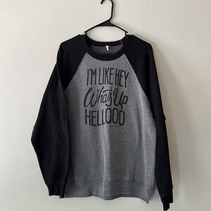 Fetty wap lyric sweatshirt